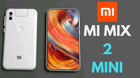 Xiaomi mi mix 2 best price is rs. Xiaomi Mi Mix 2 Mini - Small Beast |Specs,Features,Price ...
