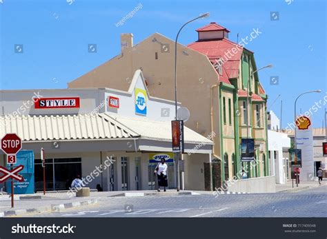 Luderitz Namibia October 9 African People Stock Photo Edit Now