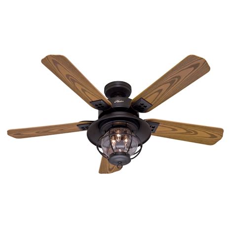 Ceiling Fan Hunter Hunter Viente Indoor Flushmount Ceiling Fan