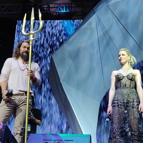 Jason Momoa And Amber Heard In The Philippines For The Aquaman Movie Premiere Movie Premiere