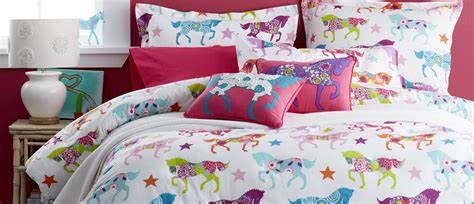 Girls bedroom design reveal, plus have bunk beds know nightmare can make bed everyday beddy design makes easier than ever even youngest next girls bedroom agenda finding coordinating rug. Girls Horse Bedding | Cowgirl Theme Bedroom | Pony Bedding ...