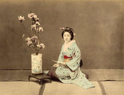 Stunning Vintage Photographs Depict Daily Life In 19th Century Japan