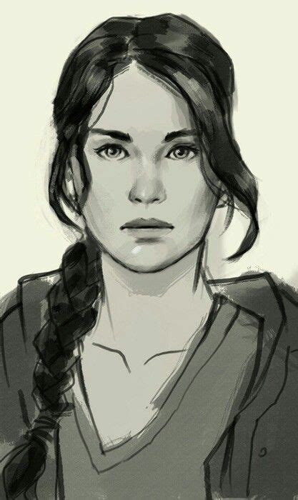 Katniss Drawing Hunger Games Fan Art Katniss Everdeen Katniss