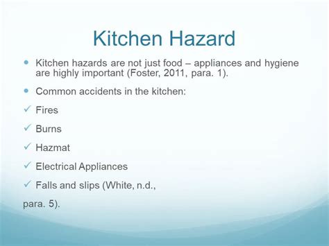 Office Kitchen Hazards Identification And Control 1326 Words