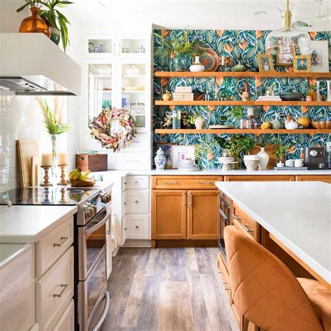 38 Colorful Kitchen Ideas To Liven Up Your Home