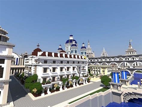 Imperial City Minecraft Building Inc