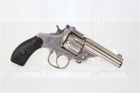 Harrington Richardson Model Revolver C R Antique Ancestry Guns My Xxx Hot Girl