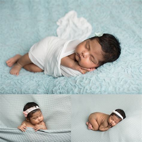 Newborn Studio Photography Baby Girl 3 Weeks — Lovely Baby