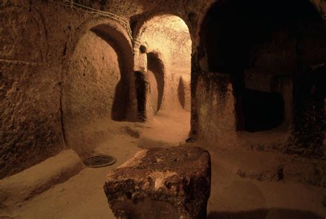 Archaeologists Unfold Worlds Largest Underground City In Turkey