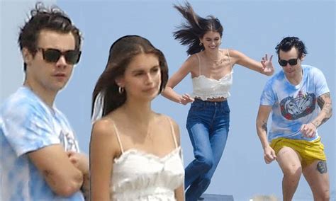 According to band member, harry styles, olivia isn't about a certain person named olivia, it could be about a person or place. Harry Styles and Kaia Gerber frolic on the beach in Malibu ...