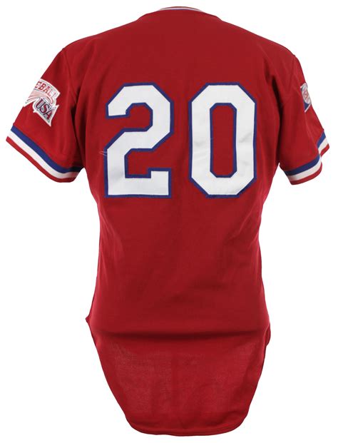 Major league baseball's rules will continue to make it difficult. Lot Detail - 1984 John Marzano USA Olympic Baseball Team ...