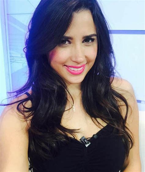 Stunning Mexican Weather Girl Susana Almeida Mexican Weather Girl