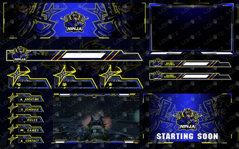 I have a video element over which a div element lies. Premium Ninja Twitch Overlay Stream Package With Unique ...