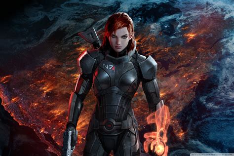 Here are fabulous collections of mass effect phone wallpaper wallpapers that apt for desktop and mobile phones.download the amazing collections of topmost hd wallpapers and backgrounds for free. Mass Effect 3 FemShep Ultra HD Desktop Background Wallpaper for 4K UHD TV : Widescreen ...