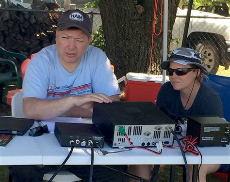Amateur Radio “field Day” Demonstrates Science Skill And Service Flint Hills Amateur Radio Club