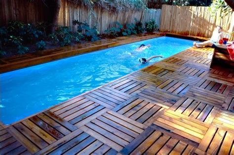 It is possible to design a recreational lap pool too. Pin on Backyard pool