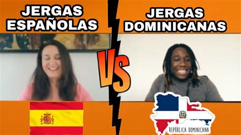 jergas dominicanas vs jergas espaÑolas miguel de la cruz vs begoña guillen youtube