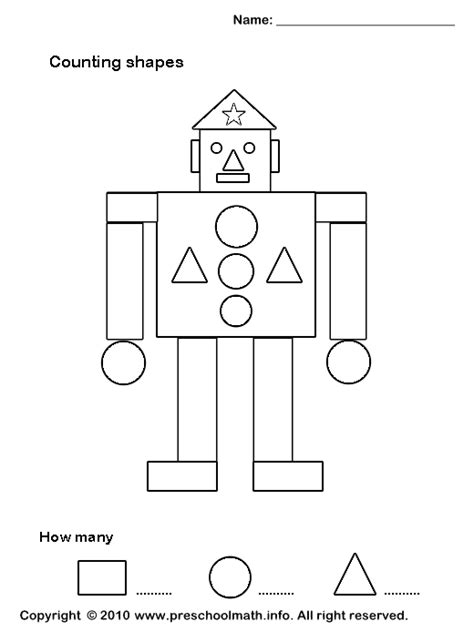 These worksheets help students learn the basic shapes; Shape Worksheets For Kindergarten