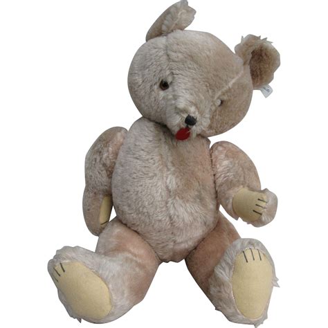 24 1940s Character Novelty Teddy Bear From Pollyandpennys On Ruby Lane