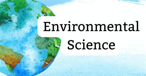 Environmental Science Aim Academy Online