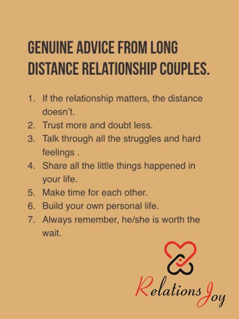 Genuine Advice From Long Distance Relationship Couples Relationship