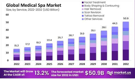 Medical Spa Market Size Share Growth Cagr Of 132