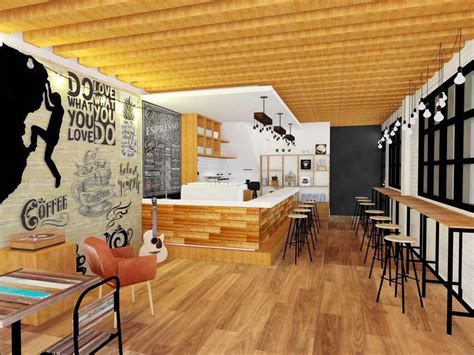 Desain Interior Coffee Shop Jasa Desainer Interior Jakarta