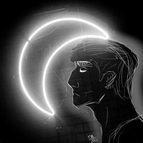 Black Moon Aesthetic Doodle By Mad Manatee On Deviantart