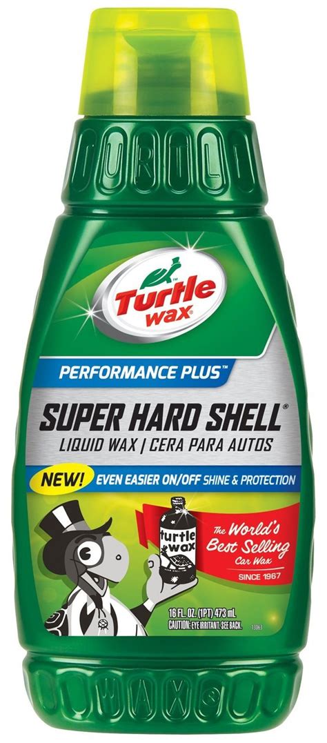 Turtle Wax T123r Performance Plus Super Hard Shell Paste Wax 16 Fl Oz