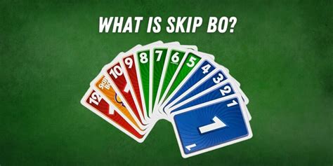 How To Play Skip Bo Complete Instructions Bar Games 101