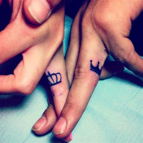 I didn't think that this post would get so much traffic, but my ex always wanted matching couple names, so i made accounts with matching couple names for our anniversary one year(not. 250 Matching Couples Tattoos That Symbolize Your Love ...
