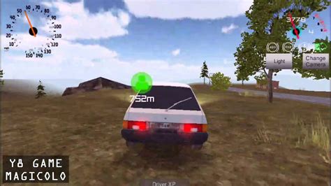 Y8 Games To Play Russian Car Driver Hd Y8 Youtube