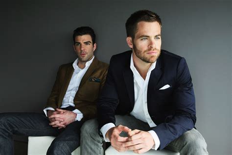 Chris And Zach Chris Pine And Zachary Quinto Photo 6394405 Fanpop