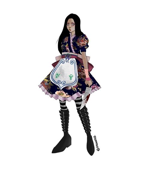 Alice Madness Returns Silk Maiden Outfit By Virginiatuck On Deviantart