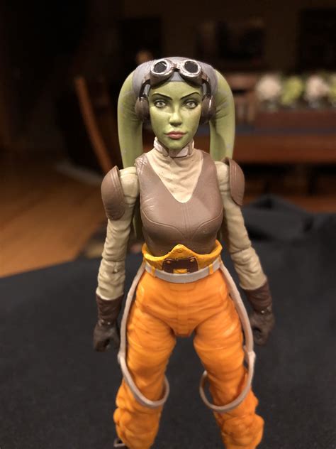 Details About Hera Syndulla Star Wars The Black Series Rebels 6 Inch Action Figure Toys