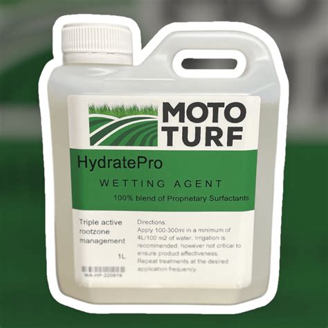 Hydratepro Liquid Wetting Agent Moto Turf