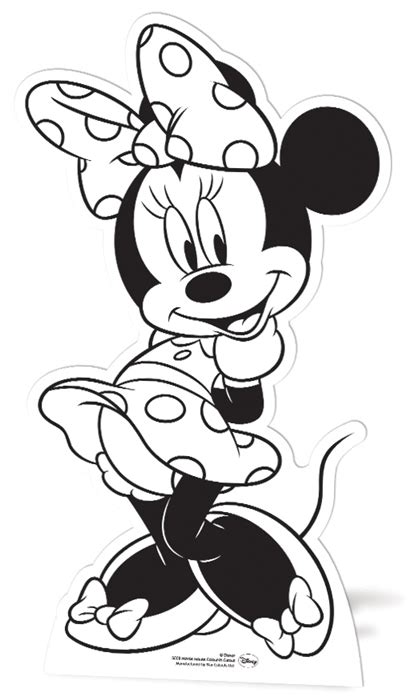 Imprimir Dibujos Dibujos De Minnie Mouse Para Imprimi Vrogue Co