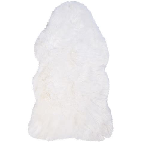 Fell teppiche & fellimitat teppiche verleihen vor allem dem schlafzimmer den letzten schliff. Winter Home Fellimitat-Teppich Schaffell ARCTICWOLF weiss ...