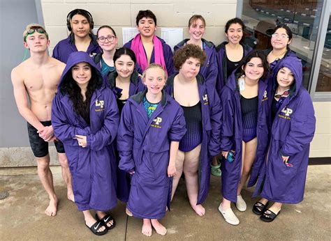Lhs Swimmers Advance To Regionals Lufkin High School