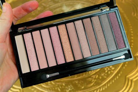 Iconic Palette Van Makeup Revolution Naked Dupe Mywickedweirdlife My