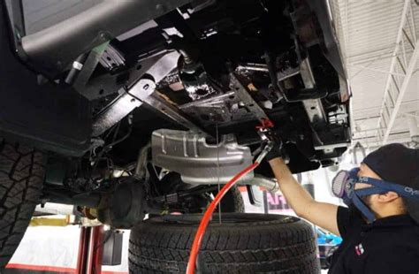 Underbody Coating And How It Protects Your Car