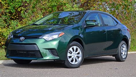 Built around the revolutionary toyota new global architecture (tnga) platform the corolla sedan's new 1.8 litre hybrid powertrain delivers an irresistible drive. 2014 Toyota Corolla LE Eco Review & Test Drive ...