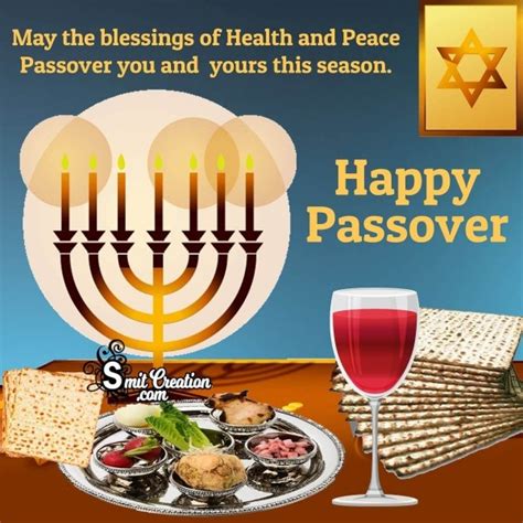 Happy Passover Messages For Social Media
