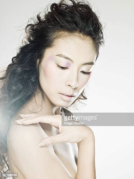 korean nude model stock fotos und bilder getty images