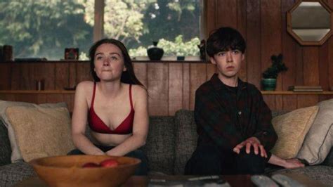 The Bra Red Alyssa Jessica Barden In The End Of The Fing World