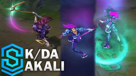 Kda Akali Skin Spotlight League Of Legends Youtube