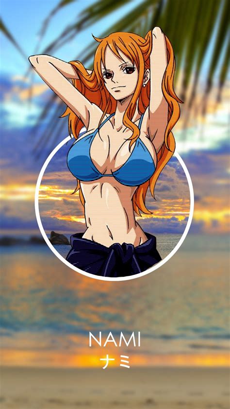 Nami's current tattoo as depicted in the anime. 46+ Nami One Piece Wallpaper on WallpaperSafari