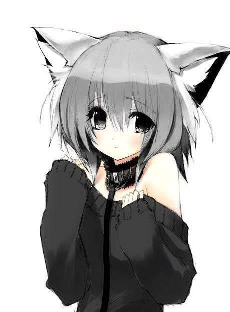 Shoko sad anime on twitter wolf children. neko - Neko Anime Characters Photo (19833484) - Fanpop
