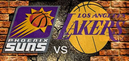 He sat at the end of the bench by himself in the fourth quarter before heading to the locker room with about five. DAR Sports: NBA Classic Rivalries- Lakers vs Suns ...