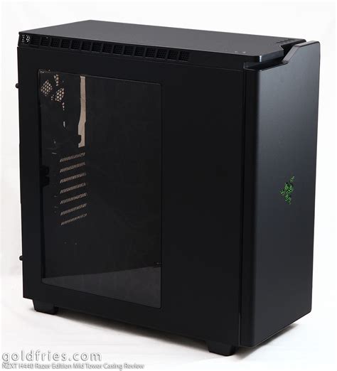 Nzxt H440 Razer Edition Mid Tower Casing Review Goldfries